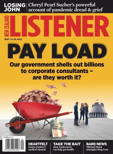 New Zealand Listener – May 13 2023 Cover