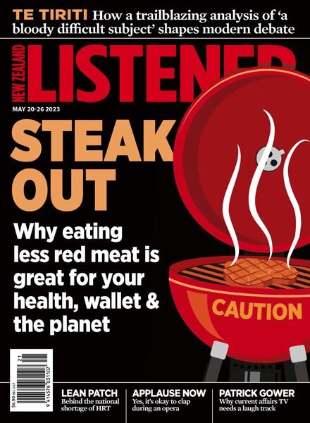 New Zealand Listener – May 20 2023 Cover