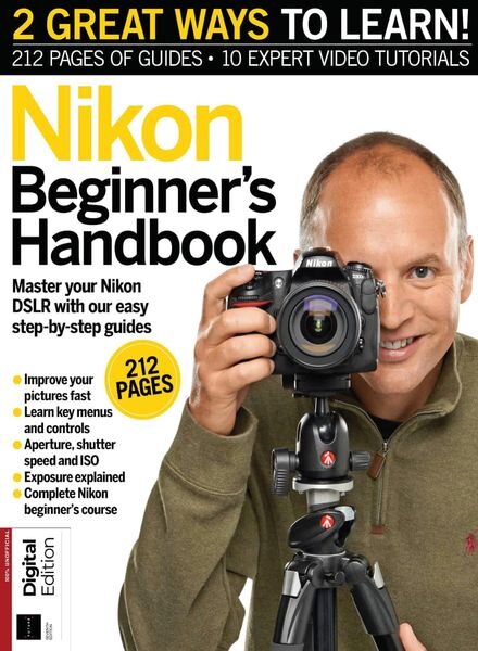 Nikon Beginner’s Handbook – May 2023 Cover