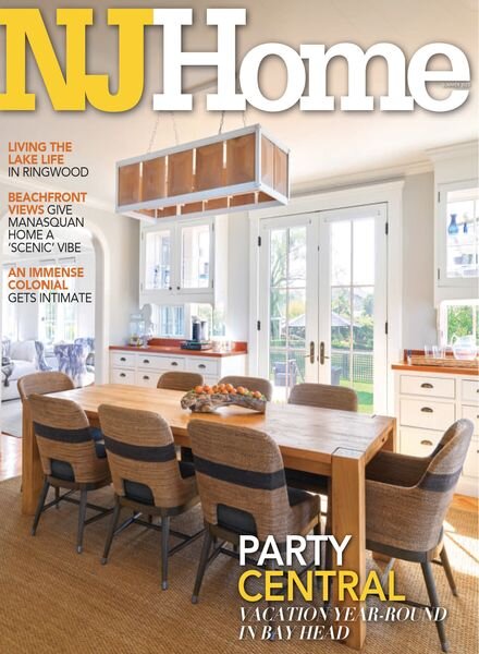 NJ Home – Summer 2023 Cover