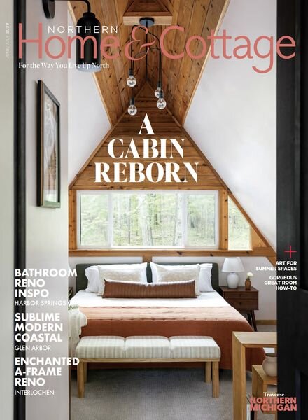 Northern Home & Cottage – June-July 2023 Cover