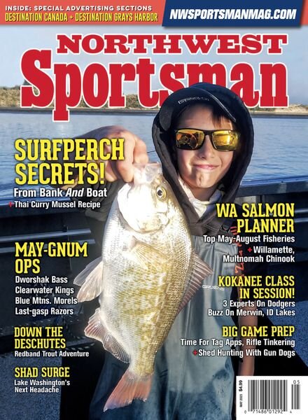 Northwest Sportsman – May 2023 Cover
