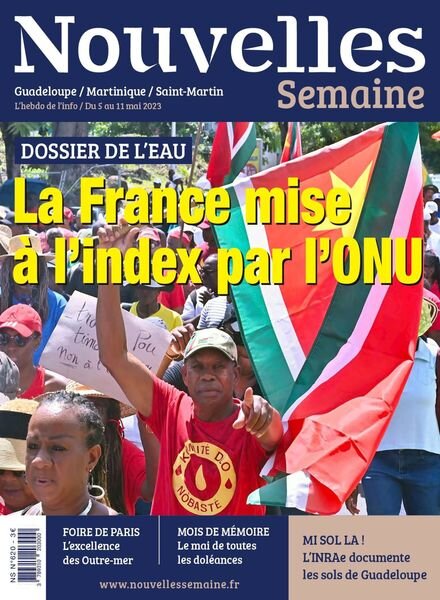 Nouvelles Semaine – 04 mai 2023 Cover