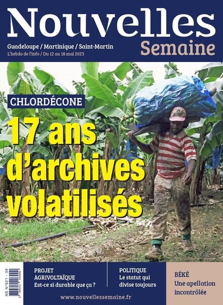 Nouvelles Semaine – 12 mai 2023 Cover