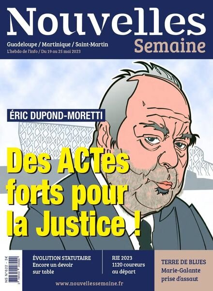 Nouvelles Semaine – 19 mai 2023 Cover