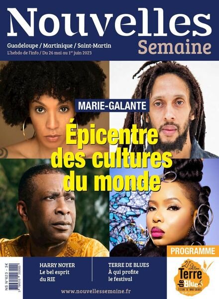 Nouvelles Semaine – 25 mai 2023 Cover