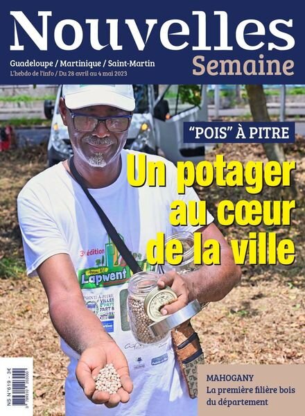 Nouvelles Semaine – 27 avril 2023 Cover