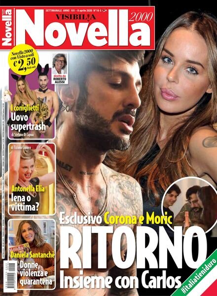 Novella 2000 – 09 aprile 2020 Cover