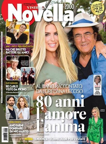 Novella 2000 – 18 maggio 2023 Cover