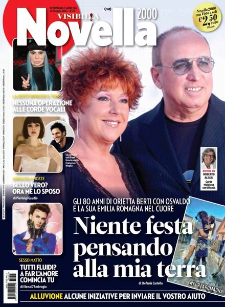 Novella 2000 – 25 maggio 2023 Cover