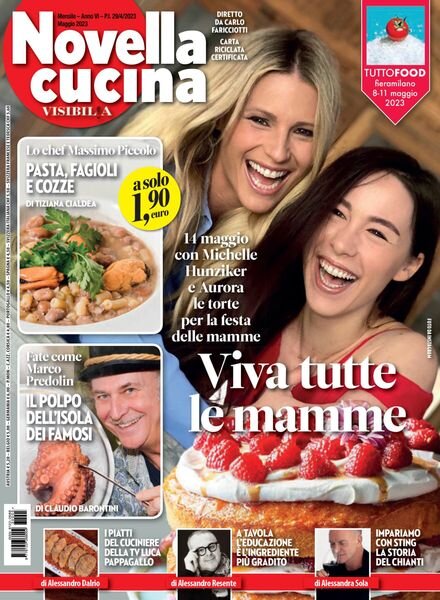 Novella Cucina – 29 aprile 2023 Cover