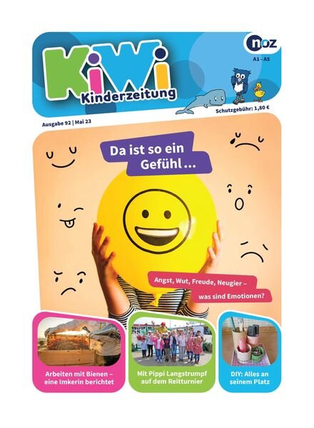 noz Kinderzeitung – 05 Mai 2023 Cover