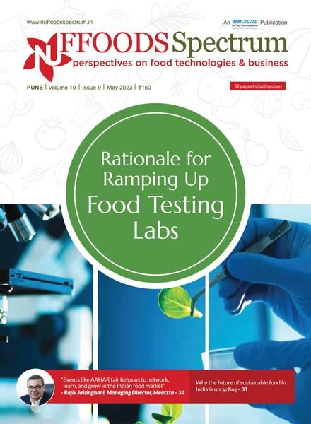Nuffoods Spectrum – May 2023 Cover