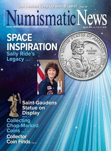 Numismatic News – 19 May 2023 Cover