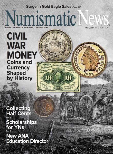 Numismatic News – May 09 2023 Cover