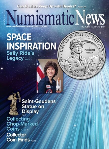 Numismatic News – May 30 2023 Cover
