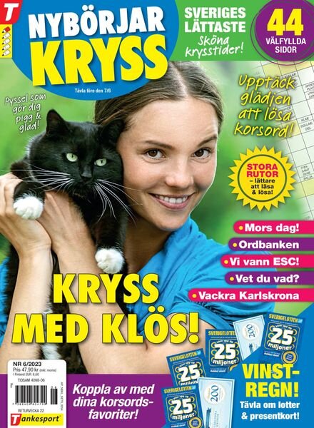 NybOrjarkryss – 04 maj 2023 Cover