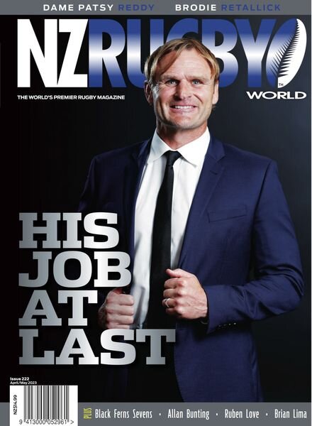 NZ Rugby World – April-May 2023 Cover