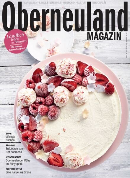 Oberneuland Magazin – 25 Mai 2023 Cover