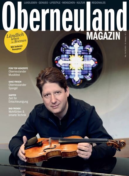 Oberneuland Magazin – 27 April 2023 Cover