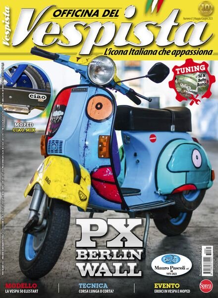 Officina del Vespista – Maggio-Giugno 2023 Cover
