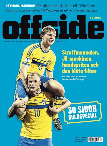 Offside – juli 2015 Cover