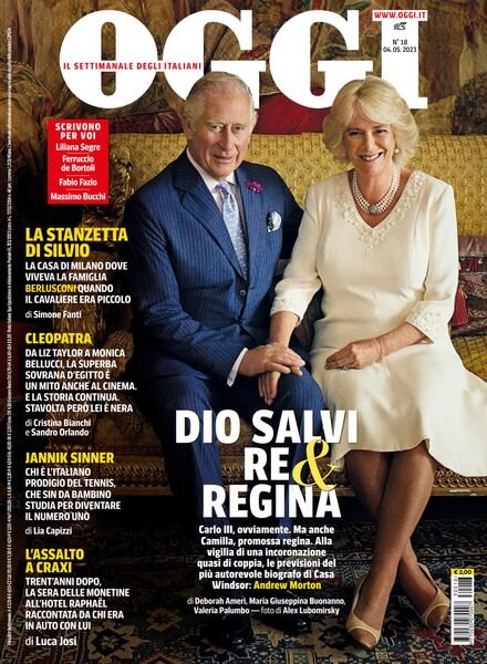 Oggi – 04 maggio 2023 Cover