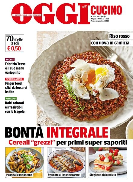 Oggi Cucino – 25 maggio 2023 Cover