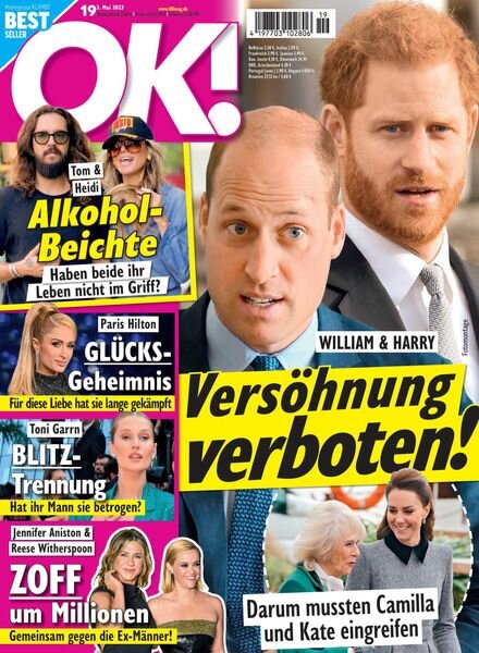 OK! – 03 Mai 2023 Cover