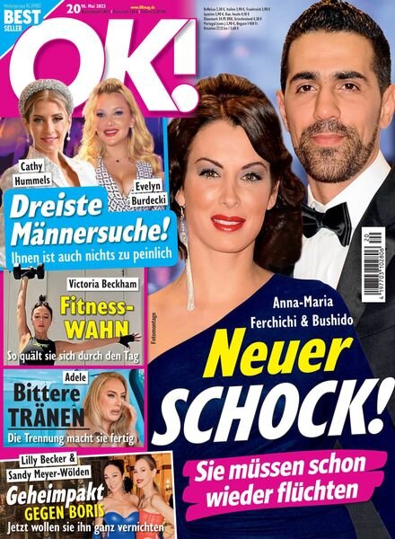 OK! – 10 Mai 2023 Cover