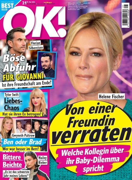 OK! – 17 Mai 2023 Cover