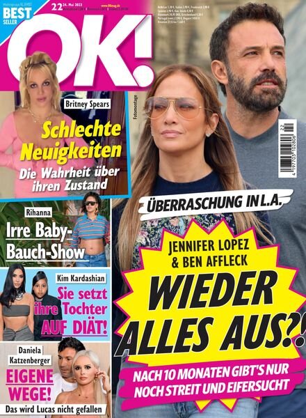 OK! – 24 Mai 2023 Cover