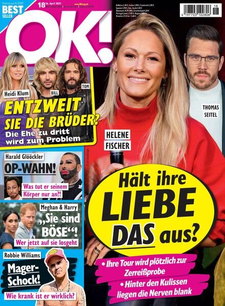 OK! – 26 April 2023 Cover
