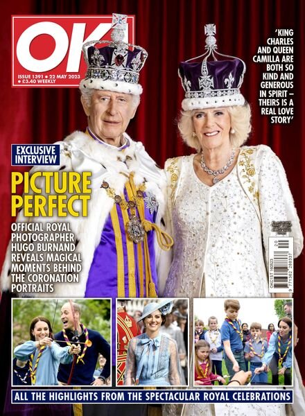 OK! Magazine UK – 16 May 2023 Cover