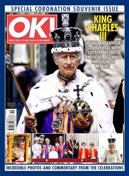 OK! Magazine UK – May 2023 Cover