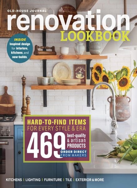Old House Journal – Renovation Lookbook 2023 Cover