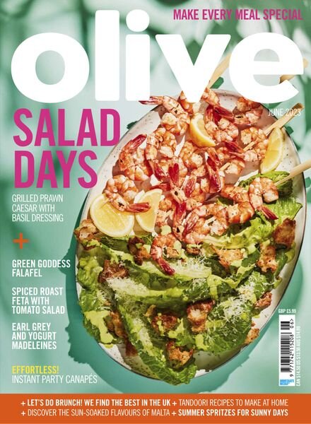 Olive – June 2023 Cover