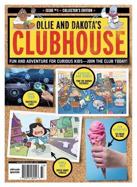 Ollie and Dakota’s Clubhouse – May 2023 Cover