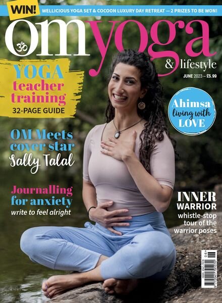 OM Yoga & Lifestyle – June 2023 Cover