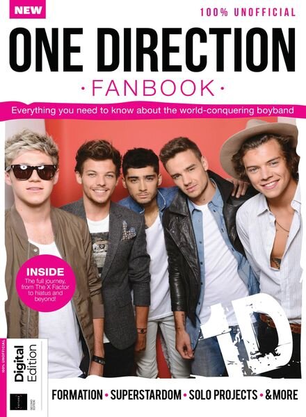 One Direction Fanbook – May 2023 Cover