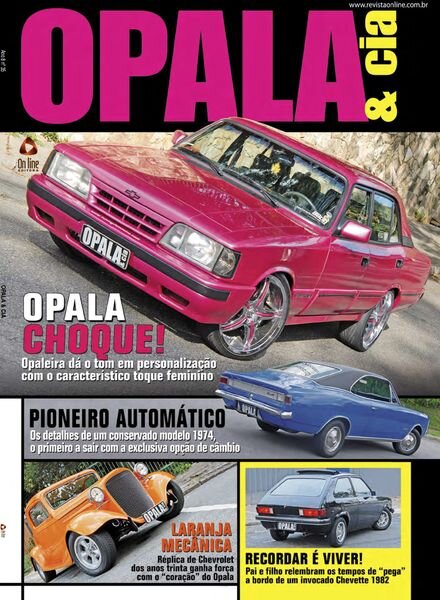 Opala & CIA – 24 fevereiro 2023 Cover