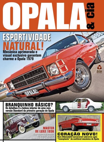 Opala & CIA – 25 outubro 2022 Cover