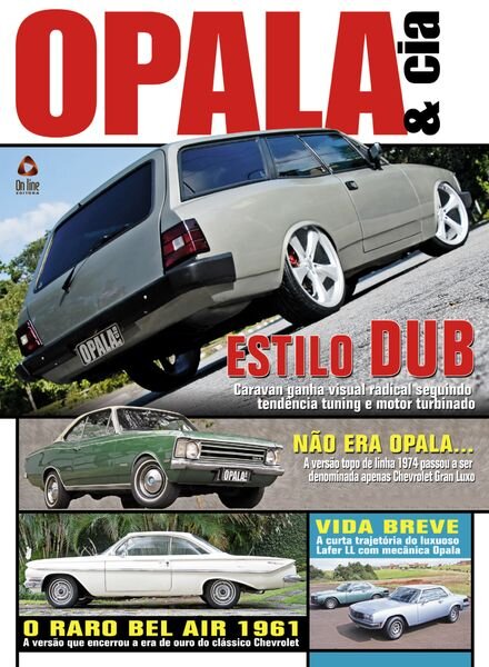 Opala & CIA – 26 setembro 2022 Cover