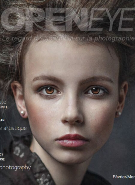 OPENEYE Magazine – Fevrier-Mars 2023 Cover