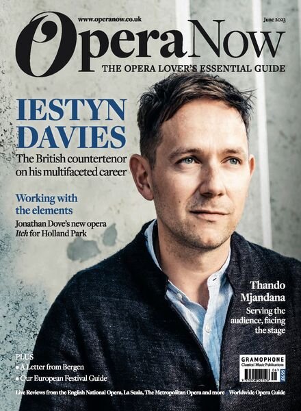 Opera Now – June 2023 Cover