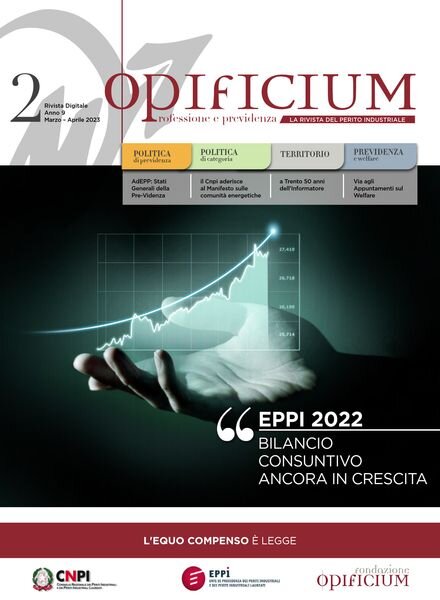 Opificium – Marzo-Aprile 2023 Cover