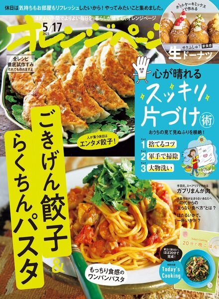 Orange Page – 2023-05-01 Cover