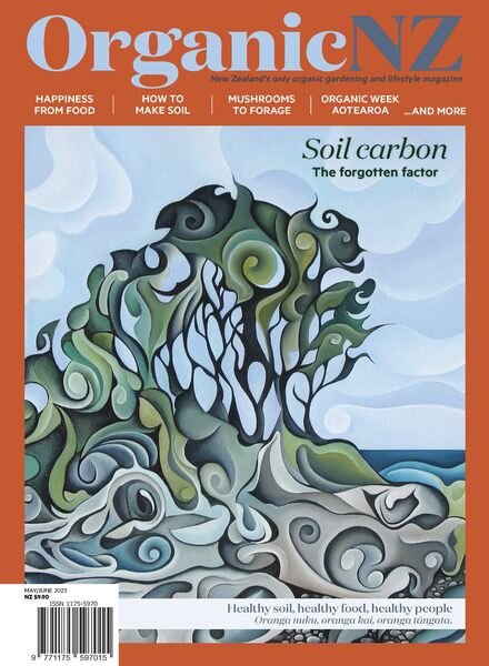 Organic NZ – May 2023 Cover