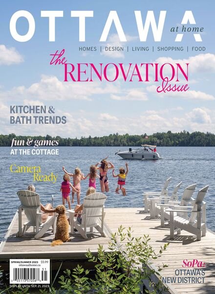 Ottawa At Home – Spring-Summer 2023 Cover