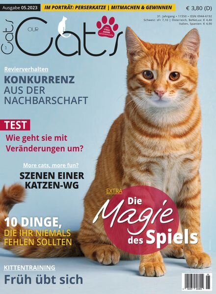 Our Cats – Mai 2023 Cover